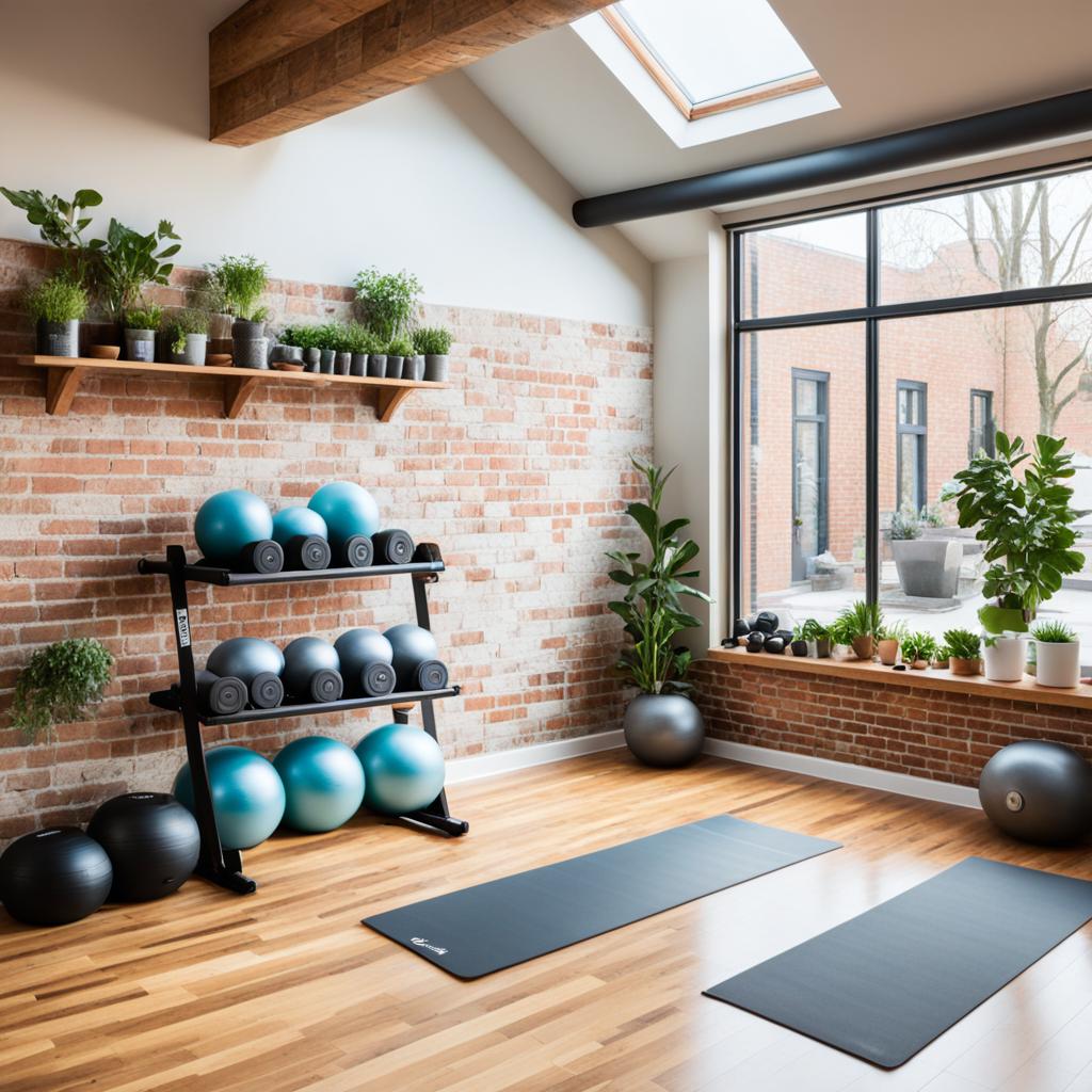 attic exercise room