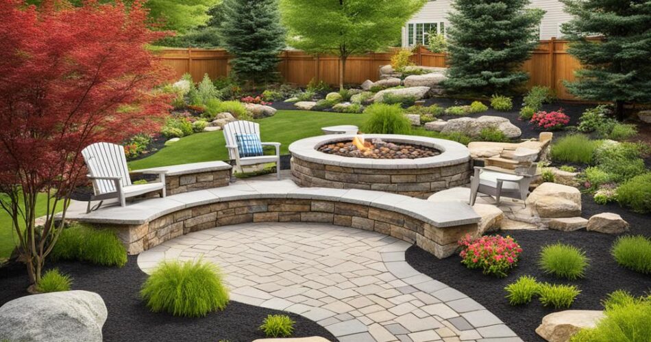 backyard landscape design