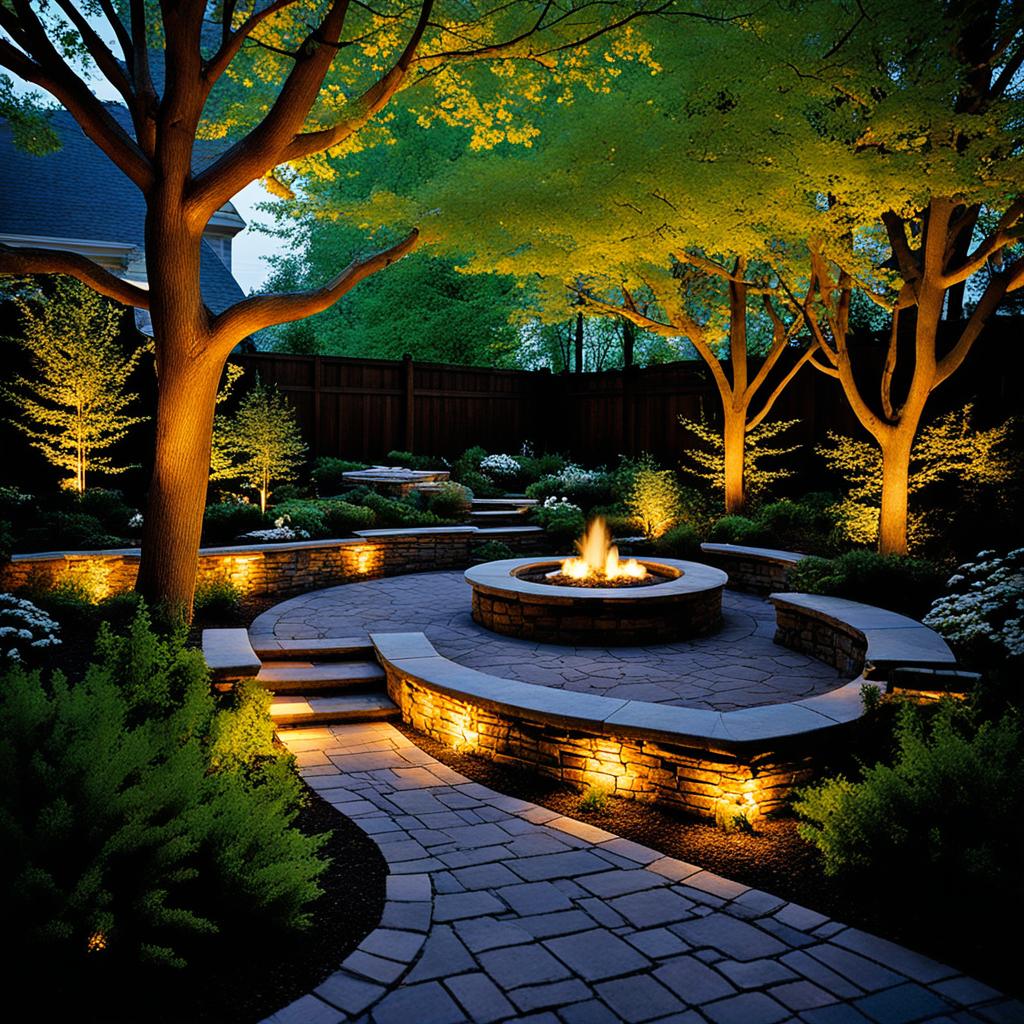 backyard lighting concepts