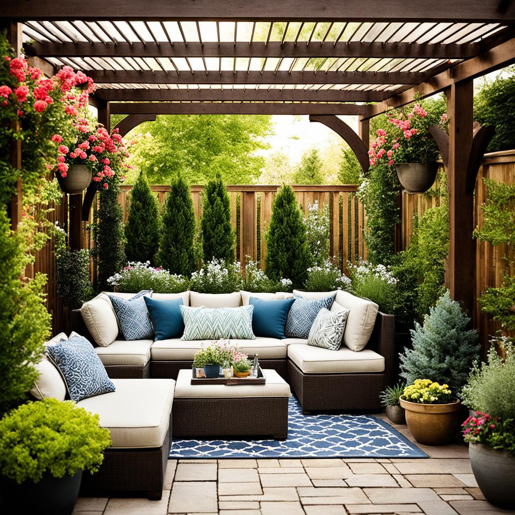 backyard pergola designs