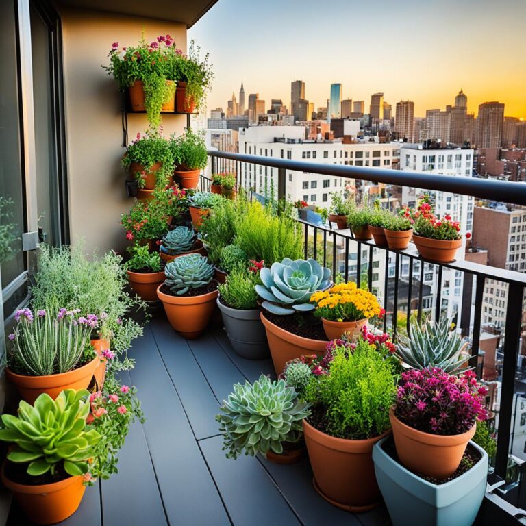 Small Space Gardening: Balcony Garden Ideas for Urban Dwellers