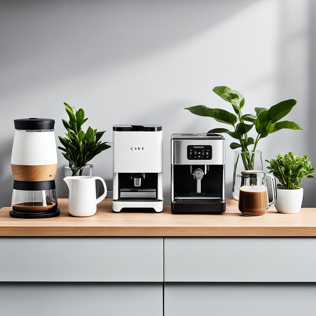 barista-inspired station