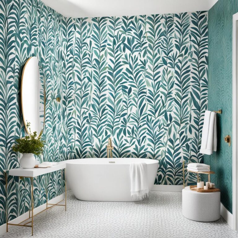 Bathroom Wallpaper Ideas: Transform Your Space with Style and Elegance