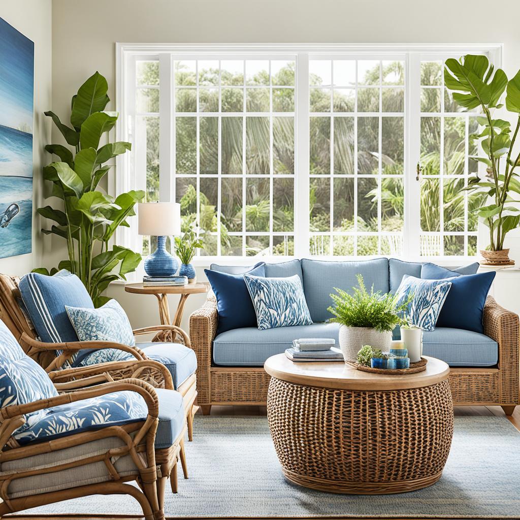 beach-inspired decor