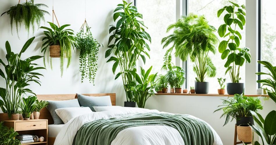 bedroom plants