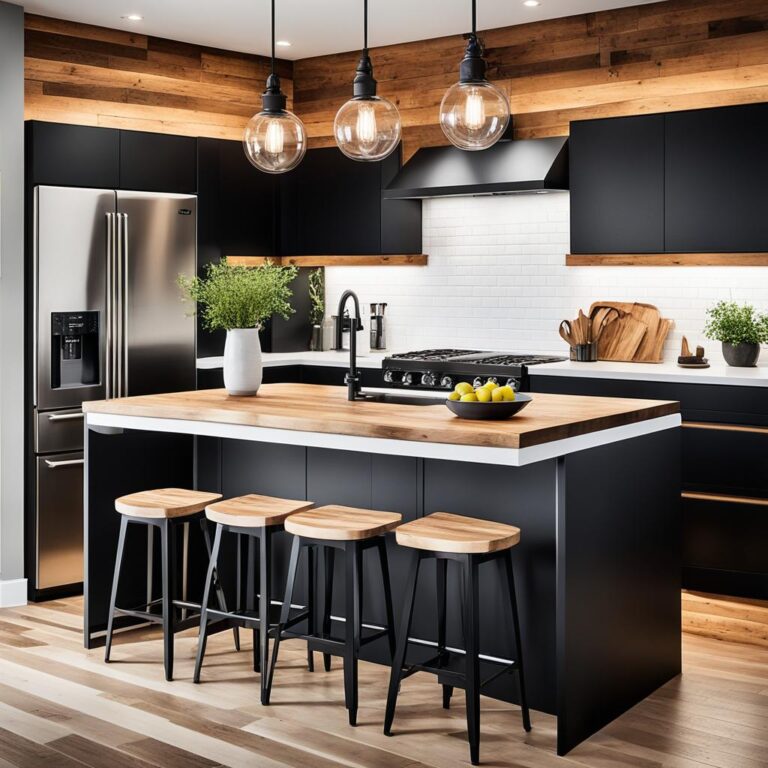 Black and White Kitchen: Stunning Monochrome Design Ideas