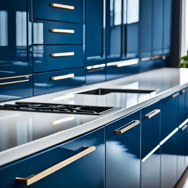 Bold and Beautiful: Blue Kitchen Cabinets for a Stunning Kitchen Upgrade