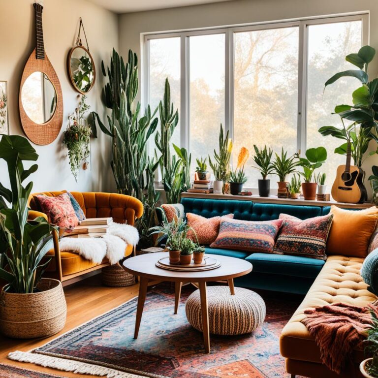 Bohemian Living Room Ideas for a Cozy, Eclectic Style