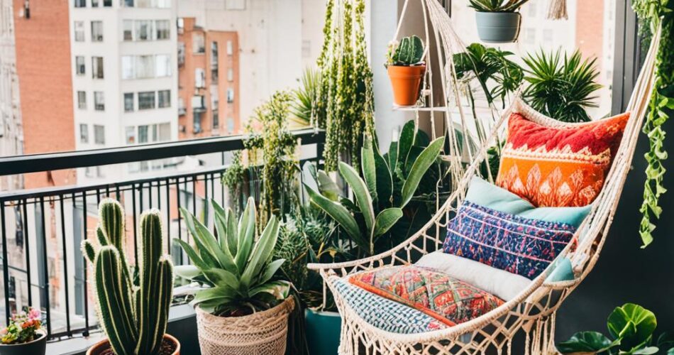 boho balcony ideas