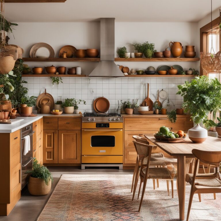 Bohemian Chic: Crafting a Cozy and Stylish Boho Kitchen