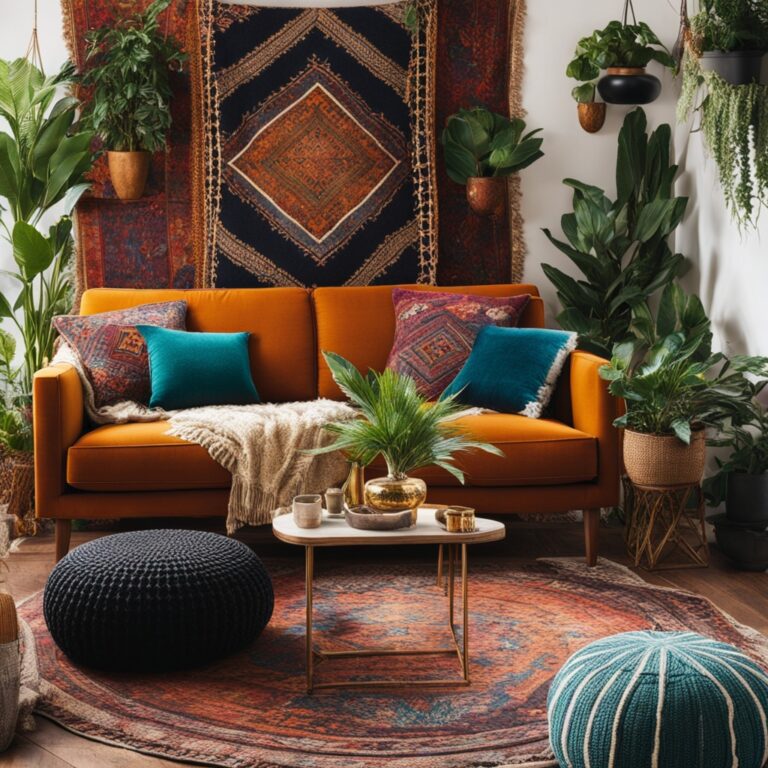 Boho Living Room Ideas: Embrace Eclectic Vibes Effortlessly