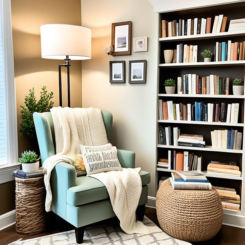 book lover's nook