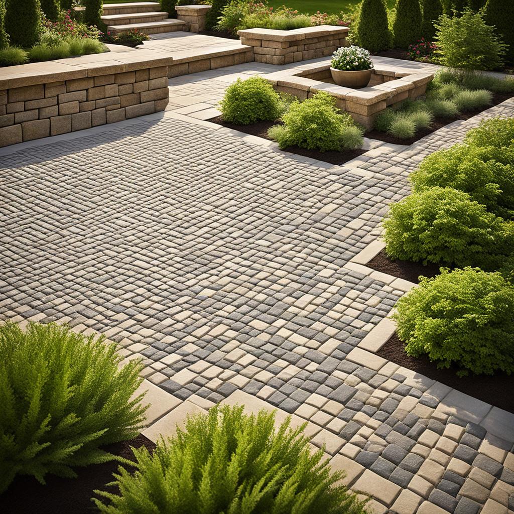 budget-friendly patio paver materials