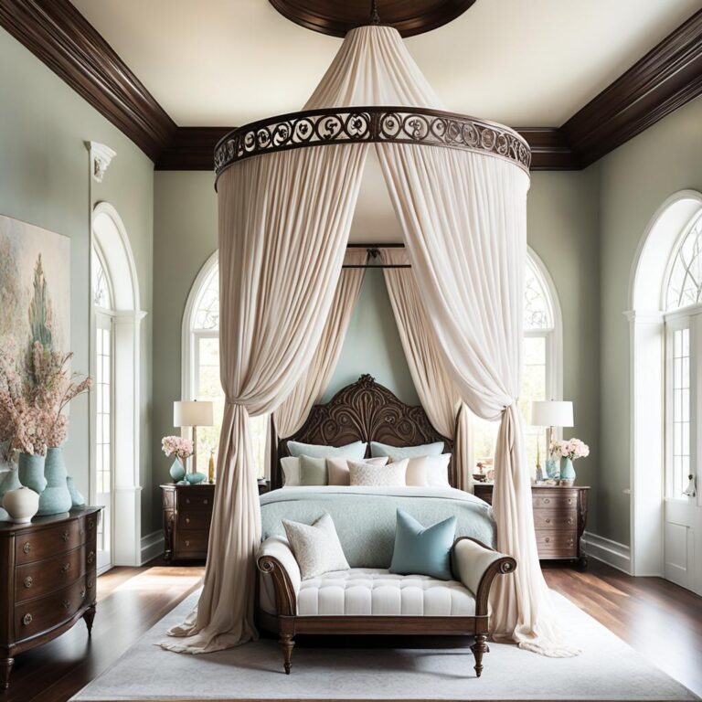 Dreamy and Elegant: Canopy Bed Ideas for a Luxurious Bedroom Retreat