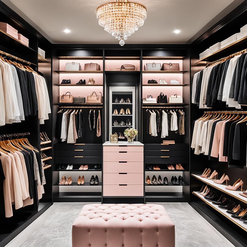 chic walk-in closet ideas