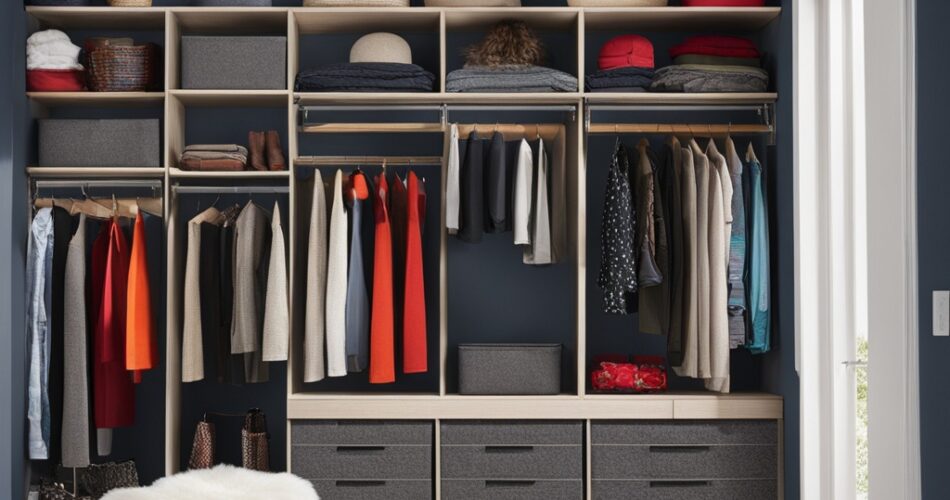 closet organization ideas