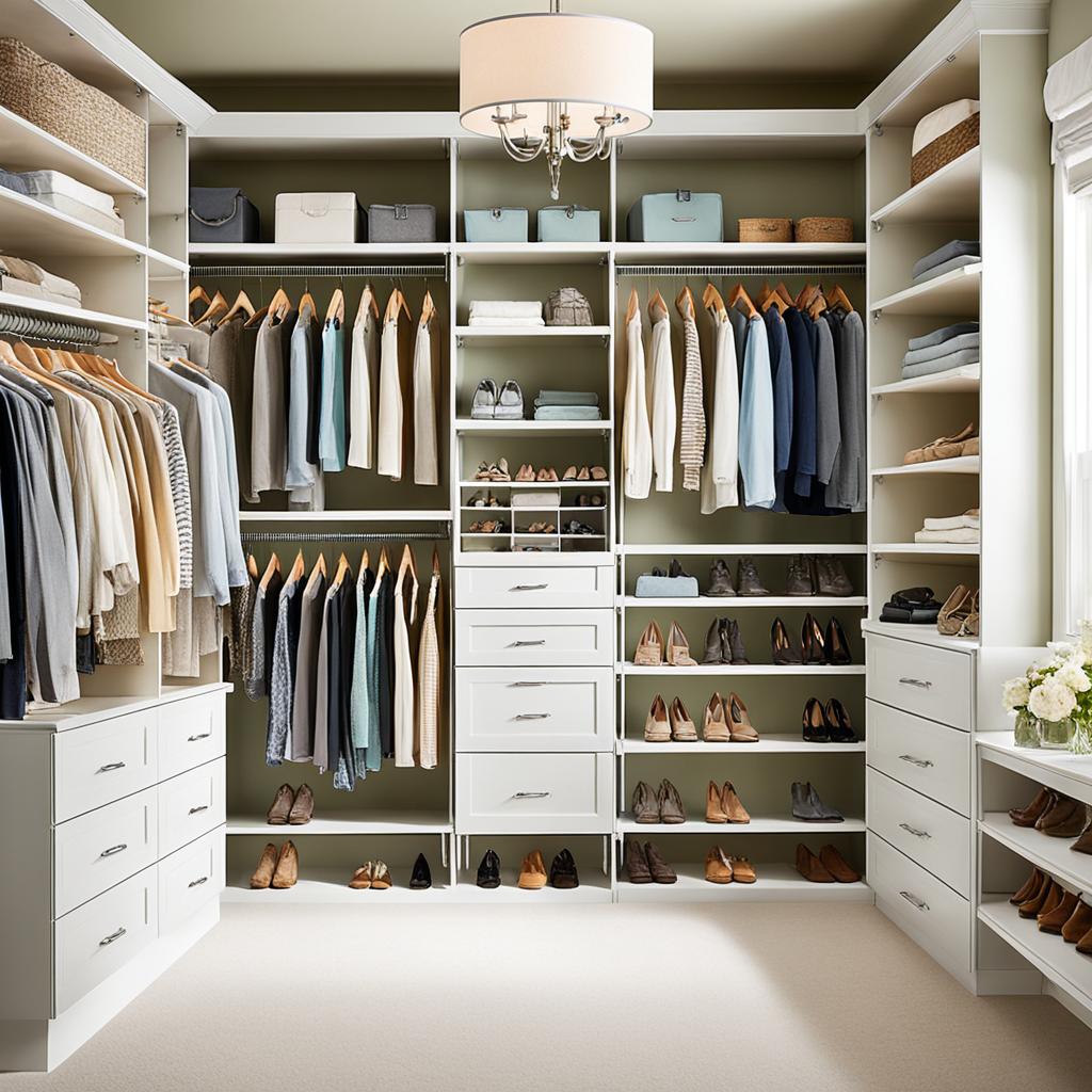 closet organization system