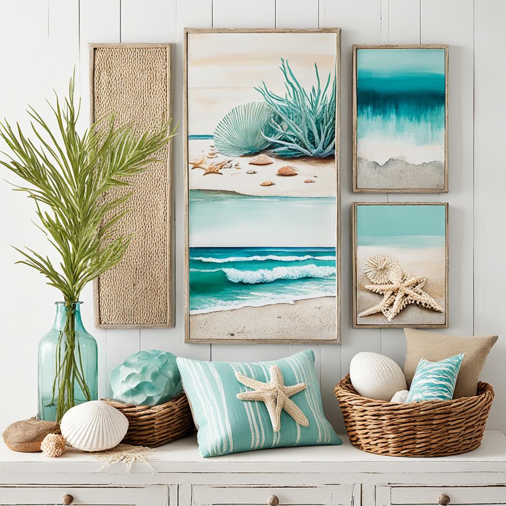 coastal decor elements