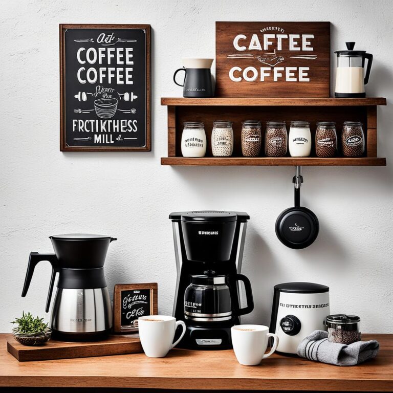 Coffee Station Ideas – Create Your Dream Coffee Bar at Home