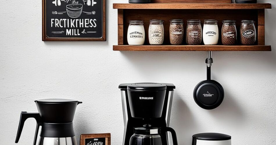 coffee station ideas