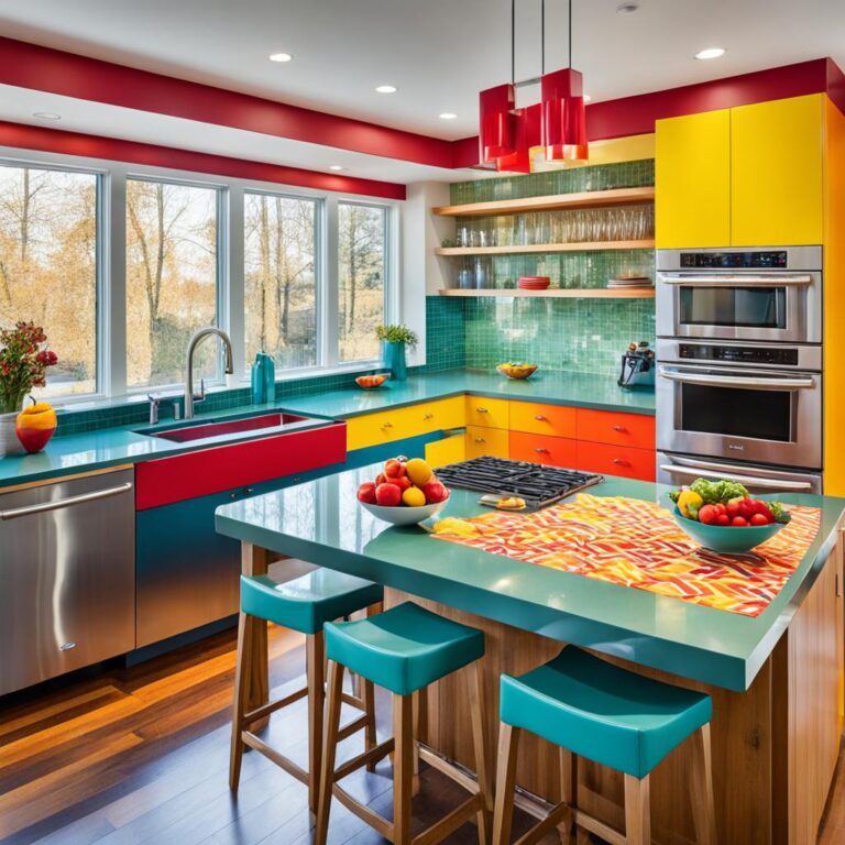 Vibrant Culinary Spaces: Colorful Kitchen Ideas to Brighten Your Cooking Experience