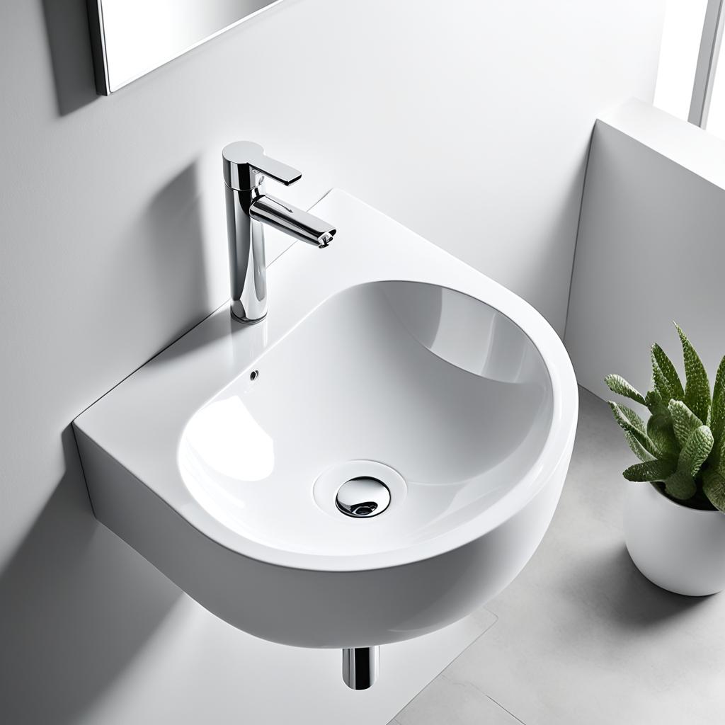 compact bathroom sinks