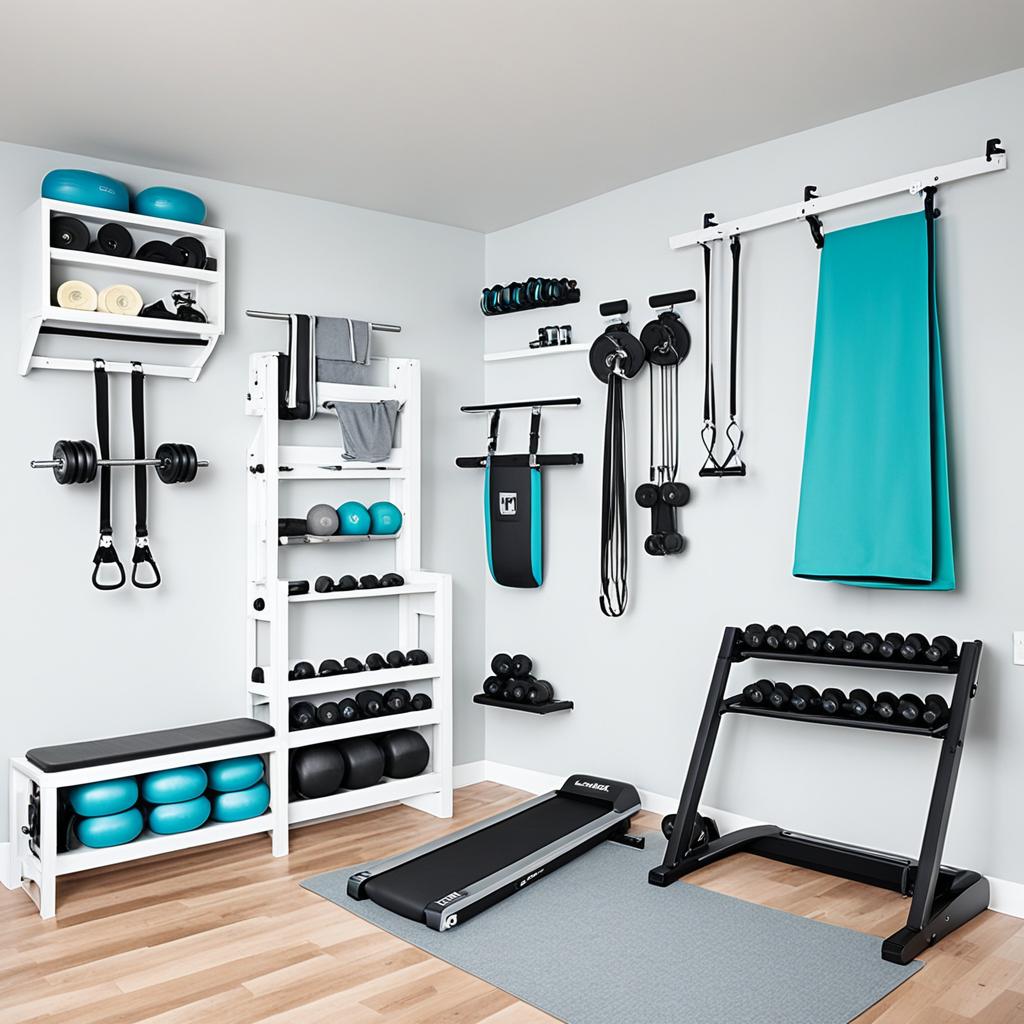 compact home gym equipment