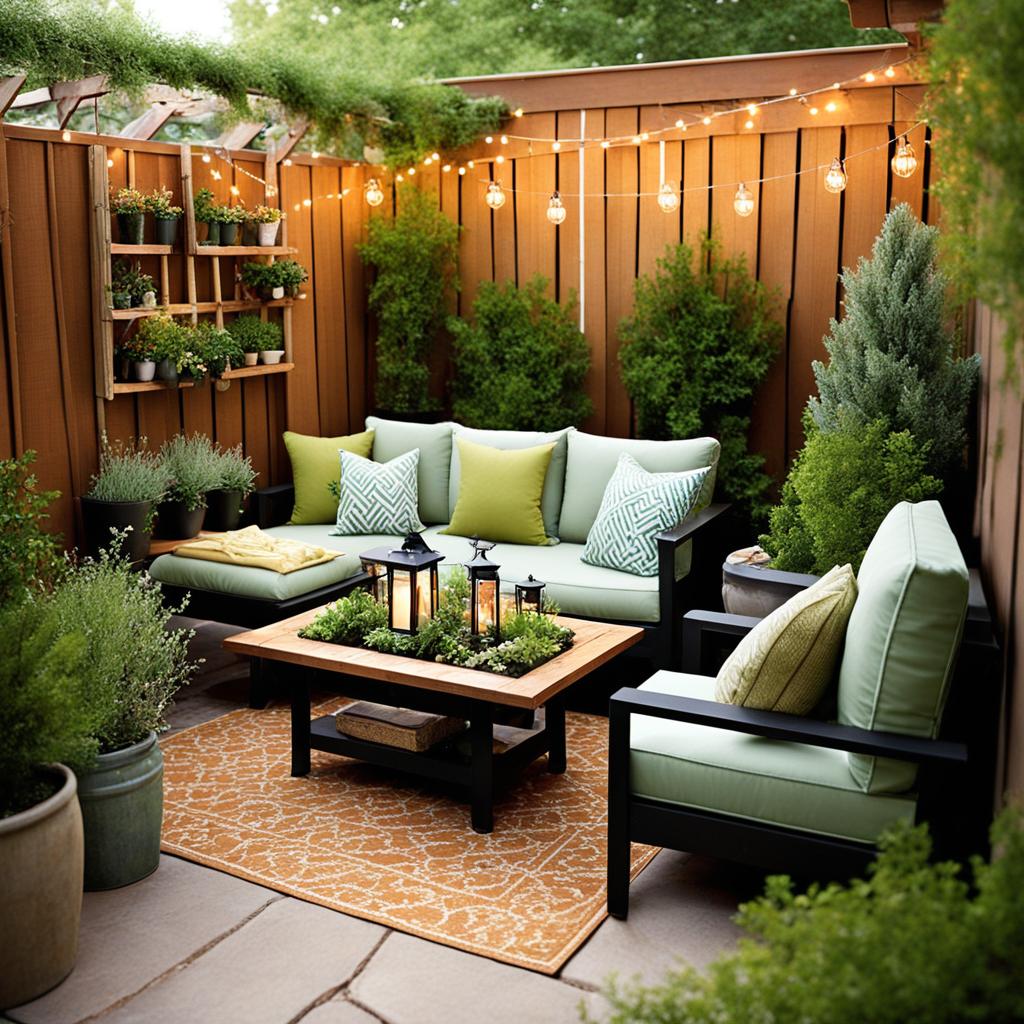 compact patio designs