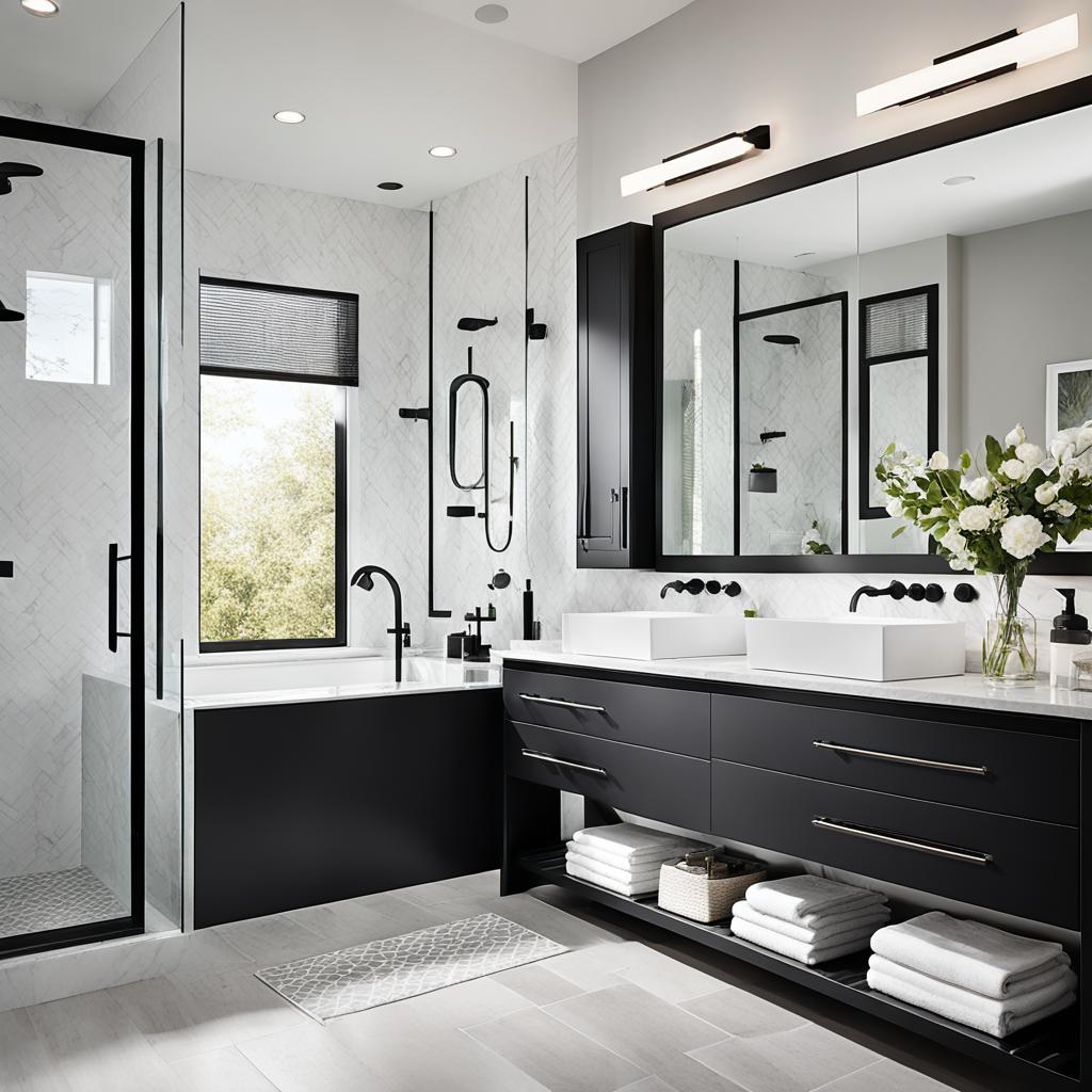 contemporary bathroom fixtures