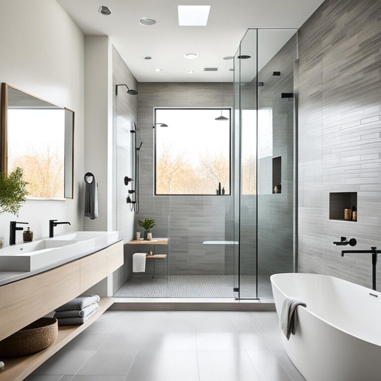 Seamless Style: Curbless Shower Ideas for Modern Bathroom Design