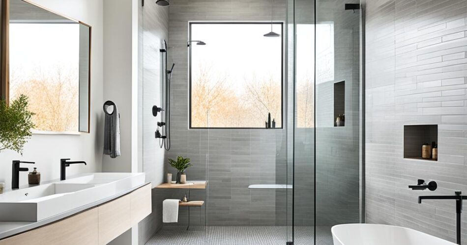 curbless shower ideas