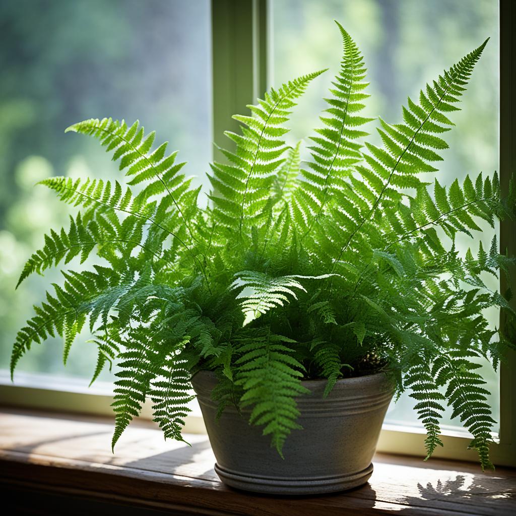 dim light houseplant