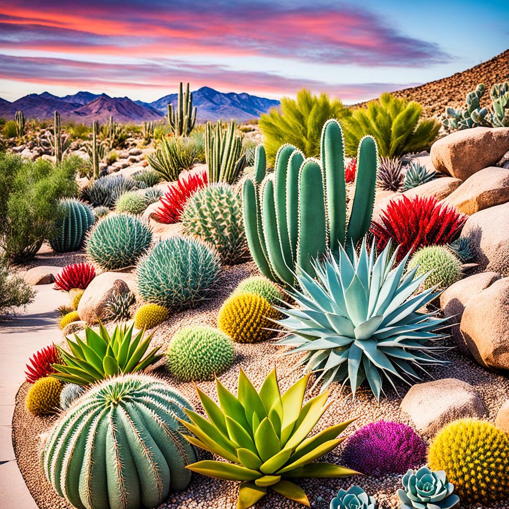 drought-resistant flora