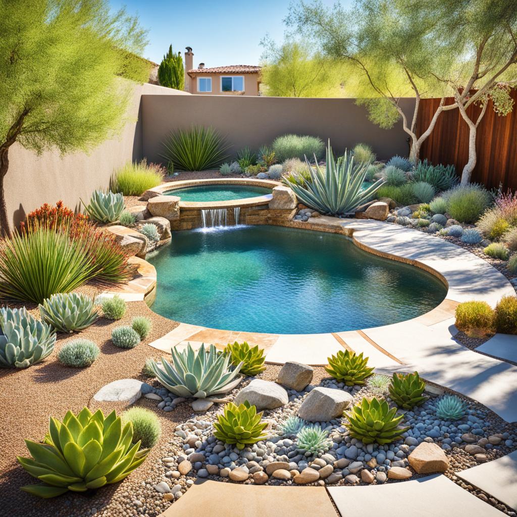 drought-resistant landscaping