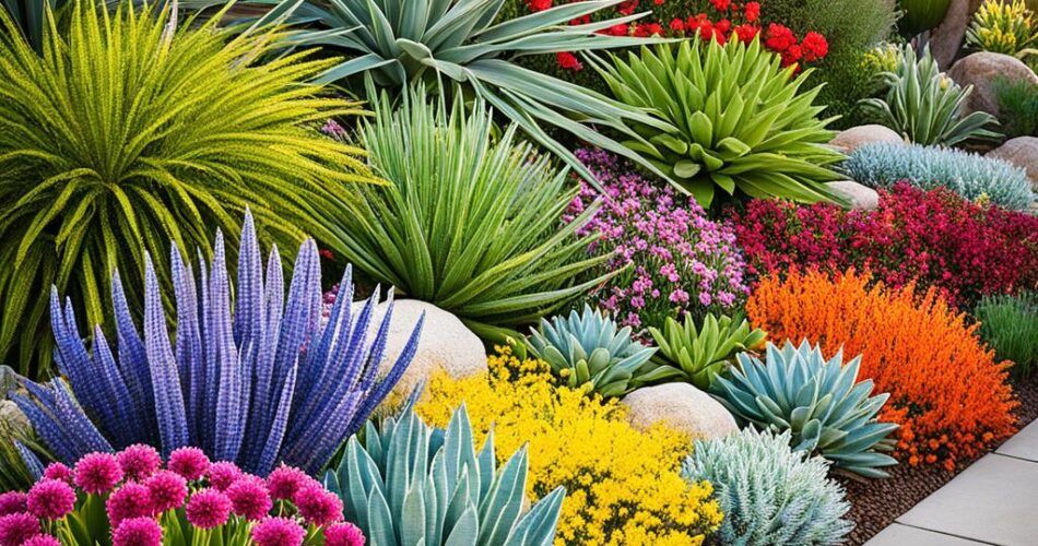 drought-tolerant plants