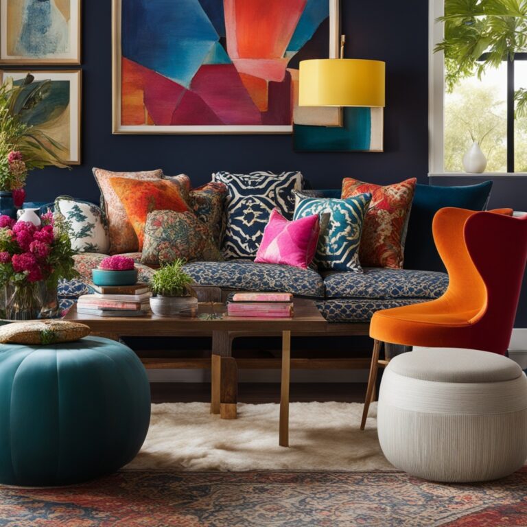 Stylish Eclectic Decor: Embrace Bold, Unique Interior Design