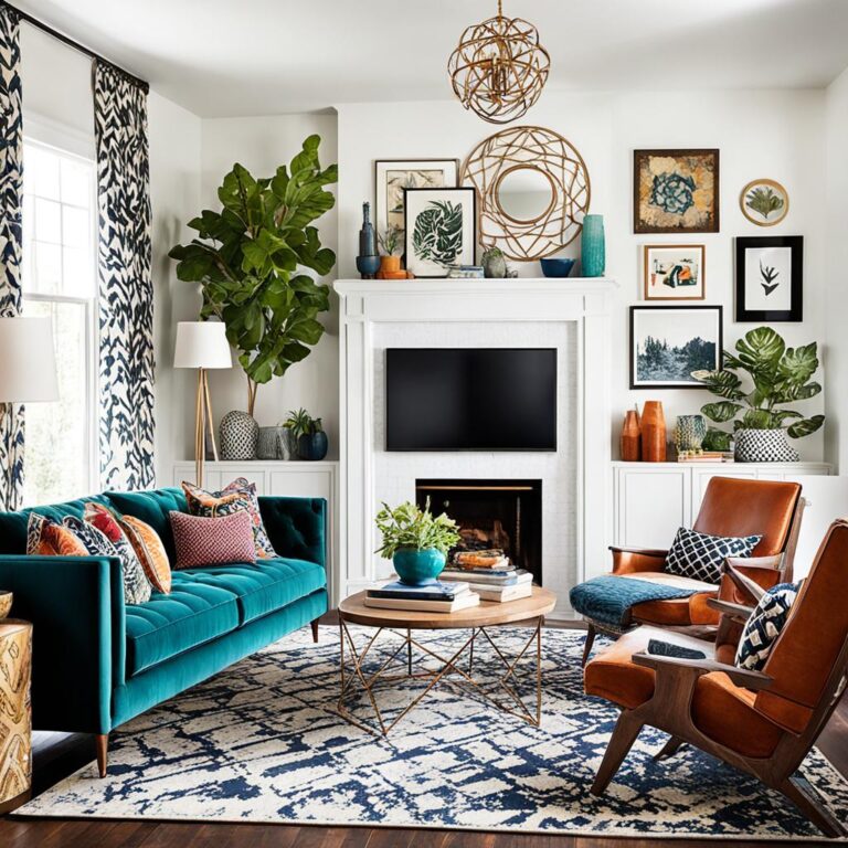 Eclectic Living Room: Blend Styles with Confidence