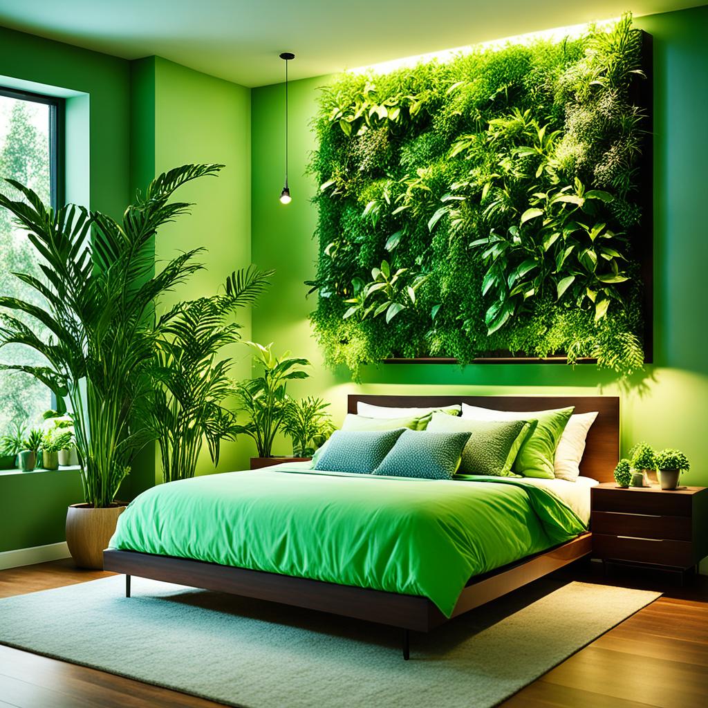 energy-efficient bedroom lighting