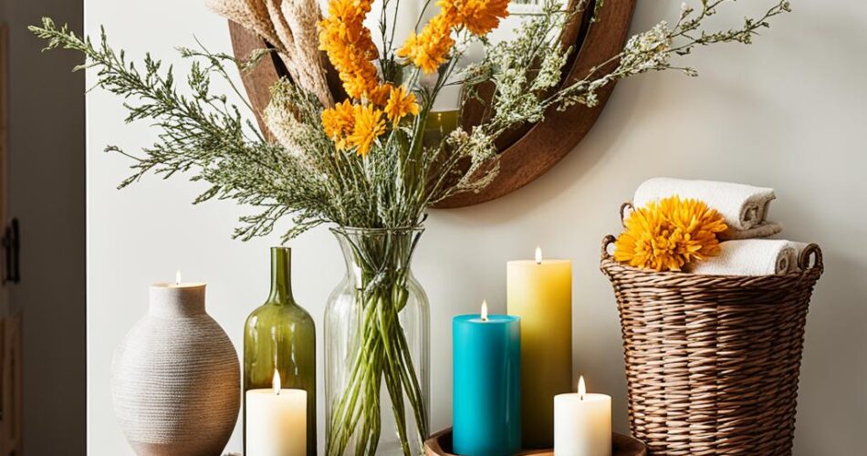 entryway table decor ideas