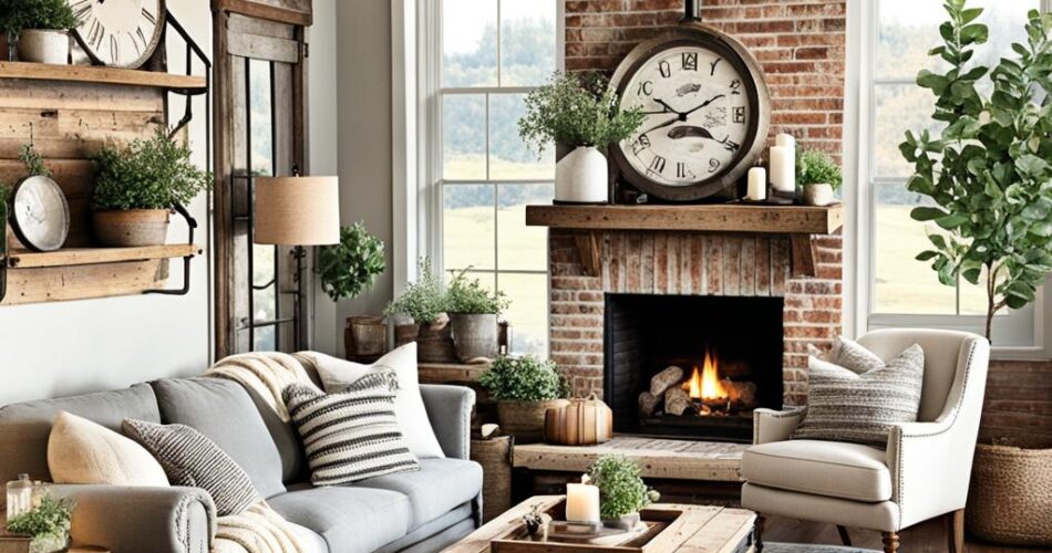 farmhouse living room ideas