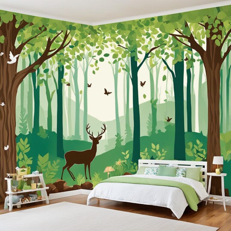 Forest-Themed Bedroom Ideas for a Nature-Inspired Sanctuary