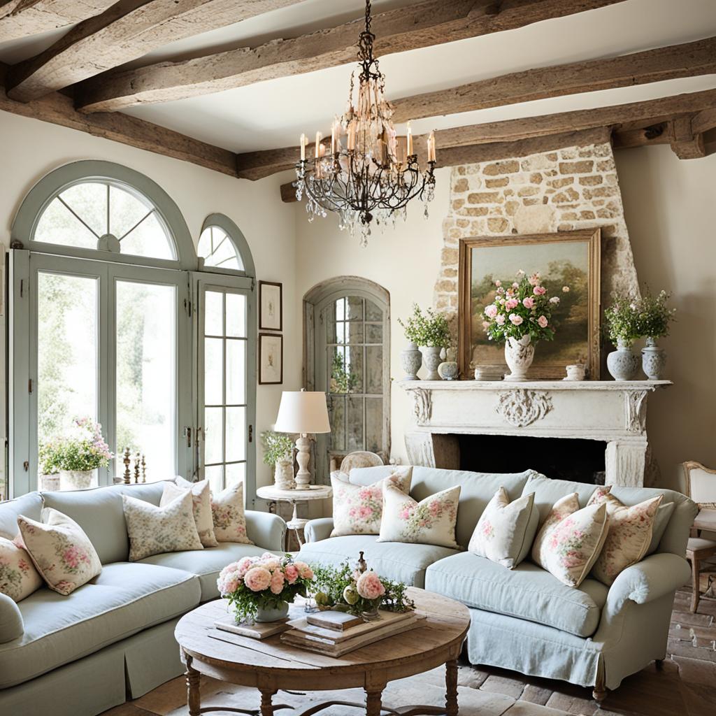 french provincial interiors