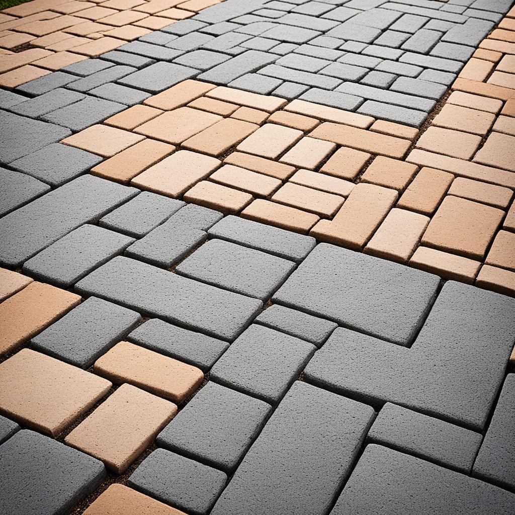 frugal patio paver options