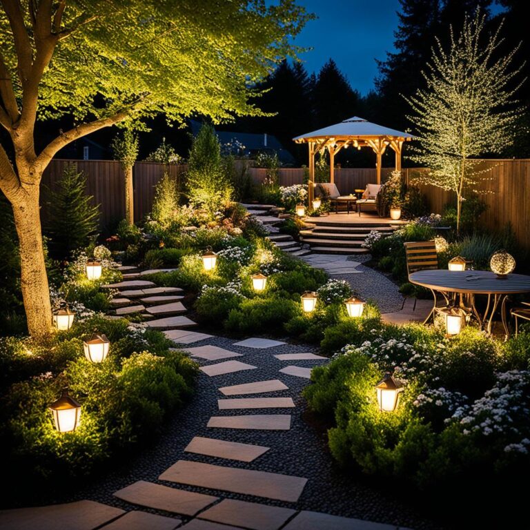 Garden Lighting Ideas: Brighten Your Outdoor Space Beautifully