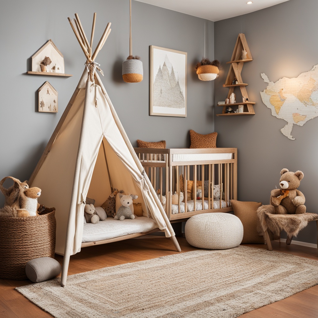 gender-inclusive baby room ideas