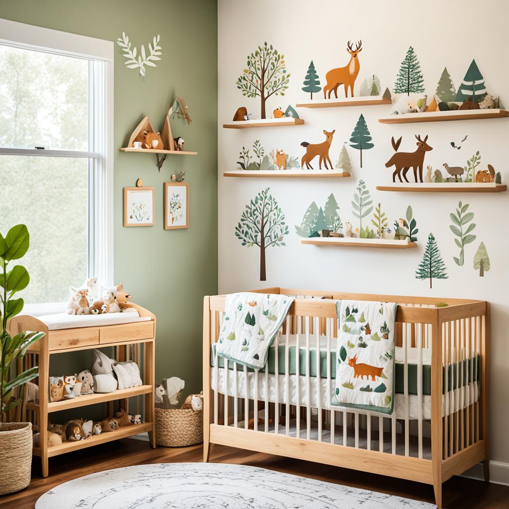 gender-neutral baby furnishings