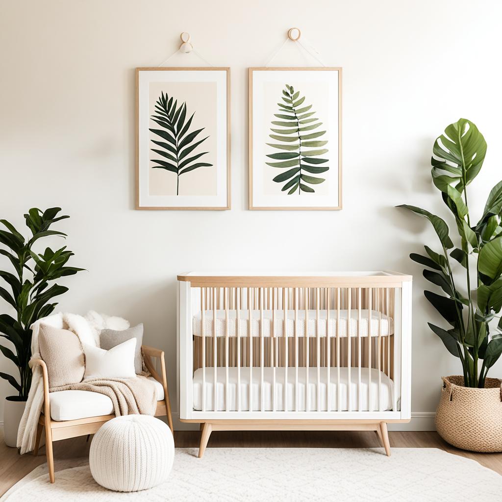 gender-neutral crib