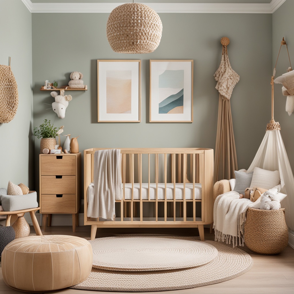 gender-neutral nursery designs