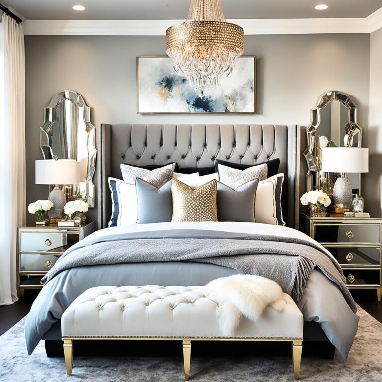 Glam Bedroom Ideas: Chic & Luxurious Bedroom Decorating