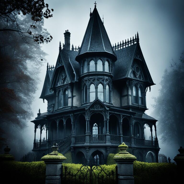 Gothic House: Explore the Haunting Beauty of Gothic Homes